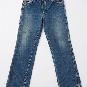 Wrangler Men's Straight Blue Jeans